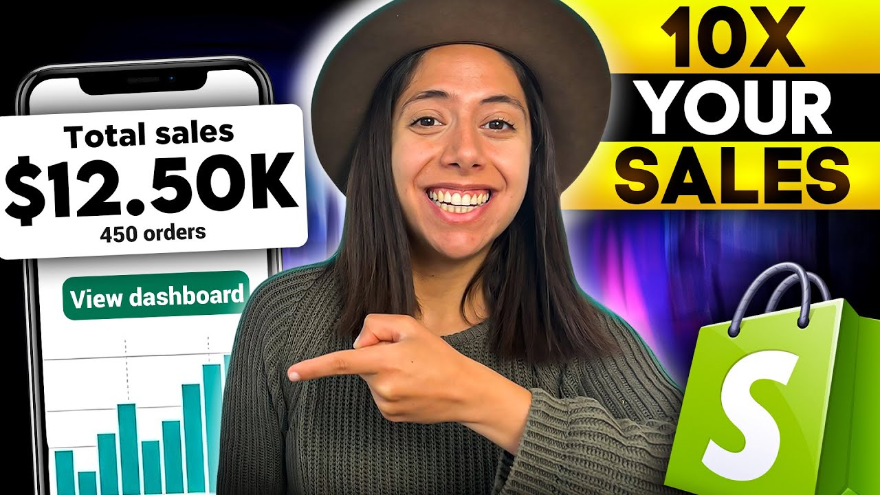 How to create a high converting shopify product page for FREE - YouTube