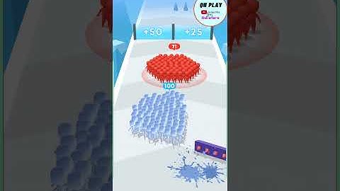 Count Masters Game Play Walkthrough Level 29 By QN Play IOS-ANDROID #CountMasters #QNPlay #Short