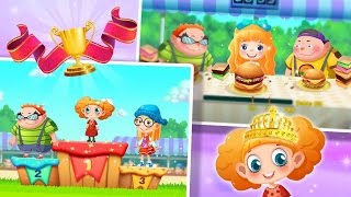 Burger Shop Kids Cooking - Pretend play - Videos Games for Kids - Girls - Baby Android screenshot 4