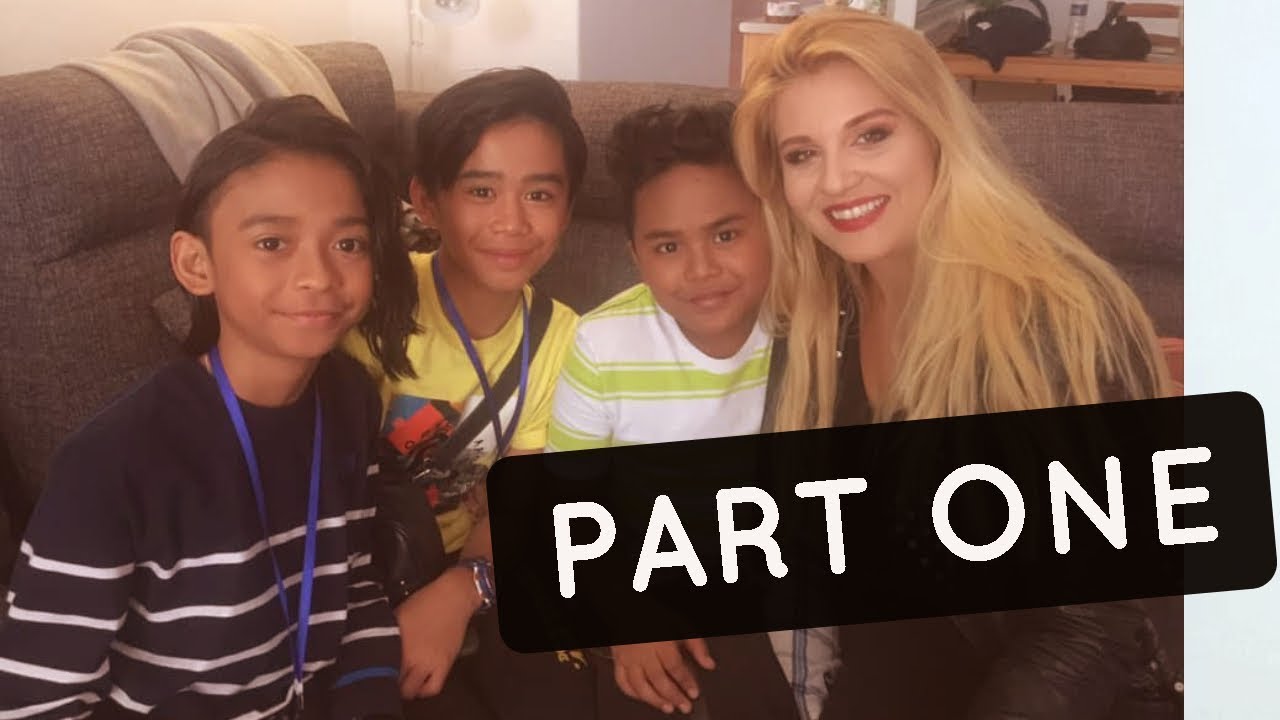 VOCAL COACH TANIA  MEETS THE TNT BOYS   | INTERVIEW PART ONE