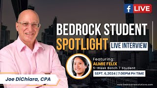 Bedrock Student Spotlight: Live Interview