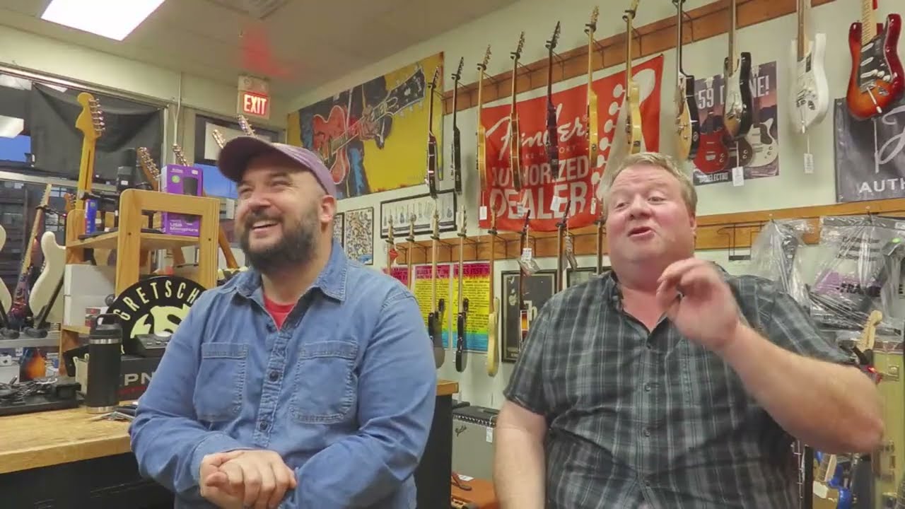 Guitar Talk - (episode 79) - Our Weekly Q & A and hang out from Gary's Guitars