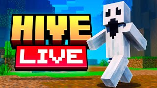Hive Live But It's 6AM!? 😭| ROAD TO 5K SUBS!! 🔴