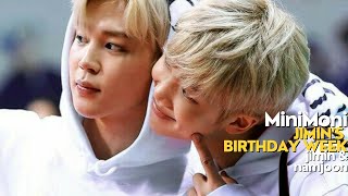 jimin's relationship with namjoon, his soft spot #happyjiminday