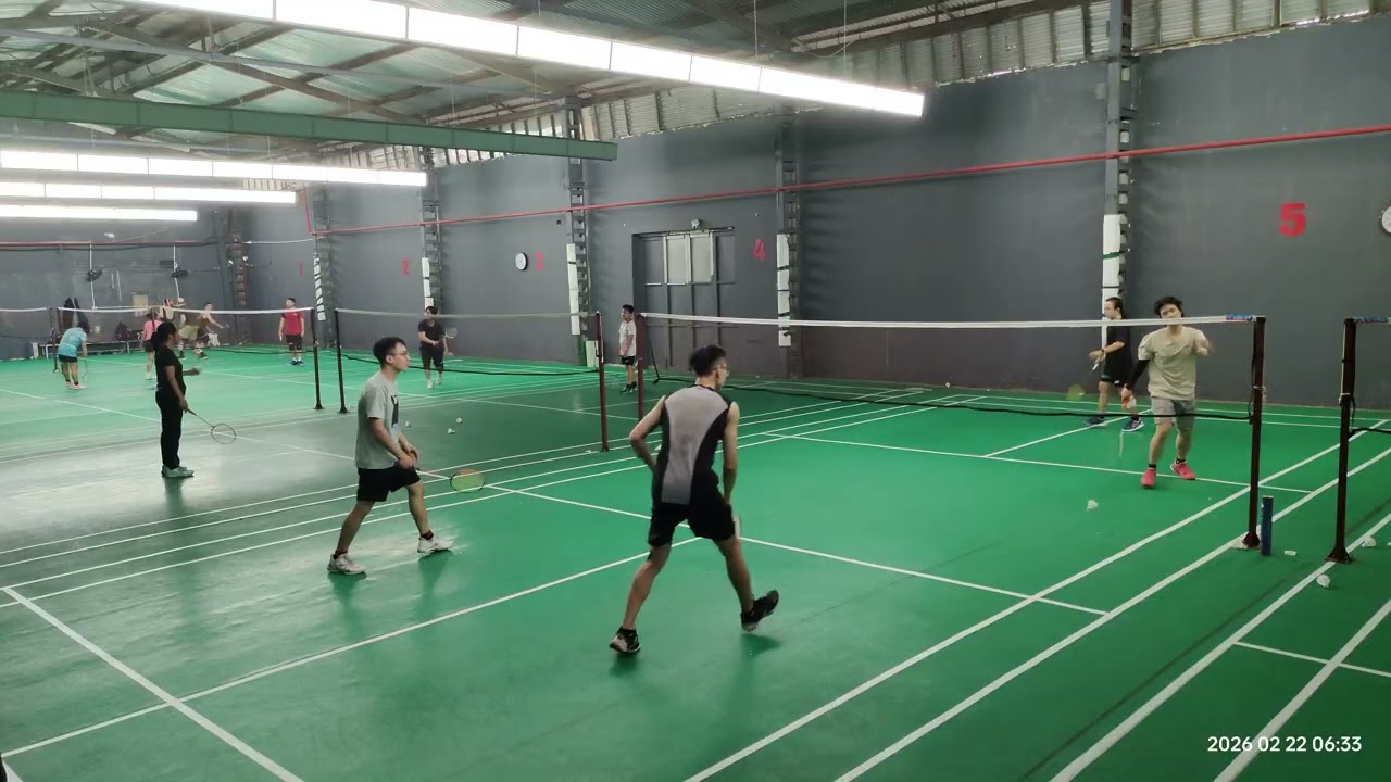 Thành / Đạt vs Long / Chi