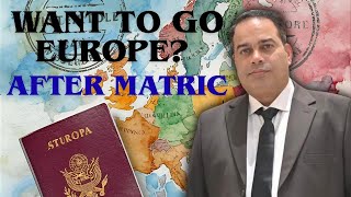 How To Go To Europe After Matric  Study U0026 Travel Guide