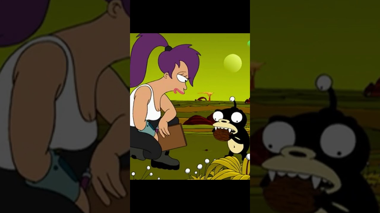 How Leela adopted Nibbler 