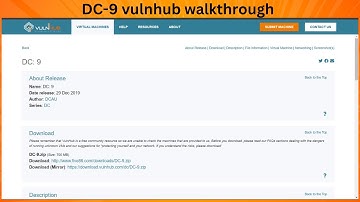 DC:9 vulnhub walkthrough