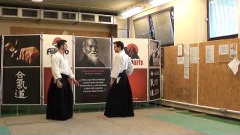 tsuki ikkyo omote [AIKIDO]  basic technique