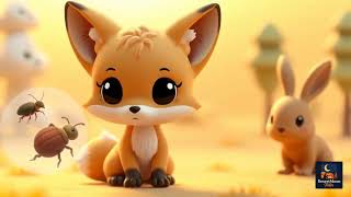 The Desert Fox Who Learned That Giving Brings True Happiness