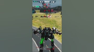 War Robots: BEYOND GODLIKE For 3sec #warrobots