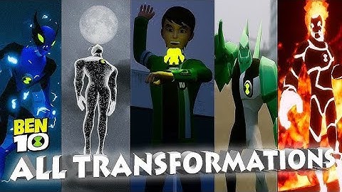 BEN 10 GALVAN FAN MADE GAME ALL TRANSFORMATIONS #ben#ben10#ben10alienforce#alien #ben10ultimatealien