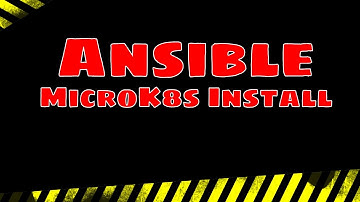 Install Kubernetes MicroK8s Using Ansible on Ubuntu 20.04