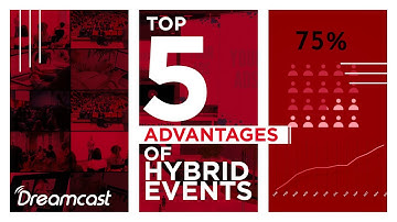 Top 5 Advantages of Hybrid Events