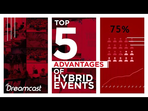 Top 5 Advantages of Hybrid Events