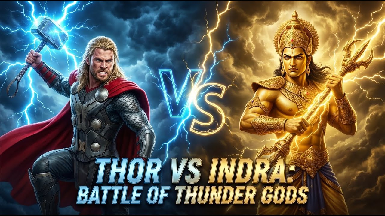 Thor STOLE His Powers From This God | The ORIGINAL Thunder God