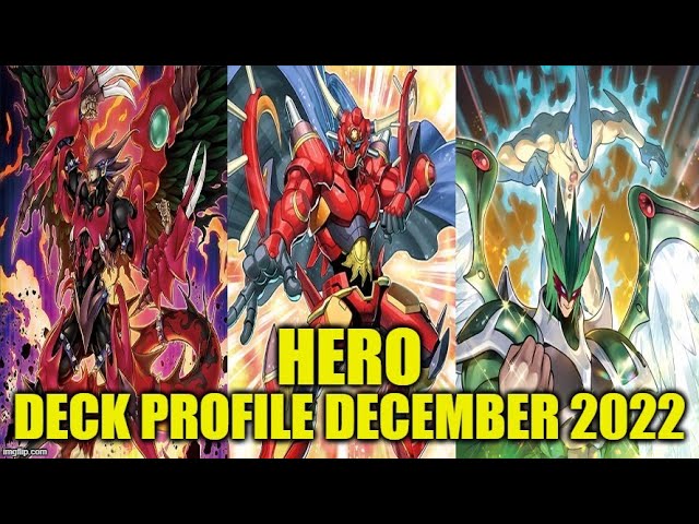yugioh hero deck 2022 Yu-Gi-Oh! Cards Legendary Decks - 5 Ultra Rare 5Ds hold a special place in the hearts of Duelists HERO DECK PROFILE (DECEMBER 2022)