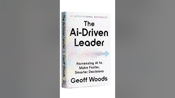 "The AI Driven Leader" by Geoff Woods #bookbites #booktok #bookreview #smallbusiness #tips #reading