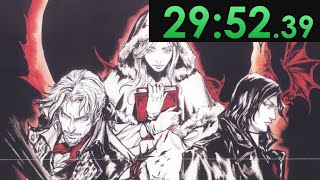 Dawn of Sorrow Julius Mode Glitchless Speedrun [World Record]