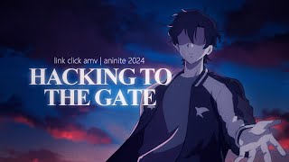 [amv] link click | hacking to the gate