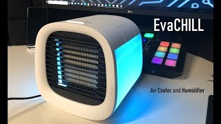 EvaCHILL Portable Humidifier - Air Conditioner & Fan - Evapolar