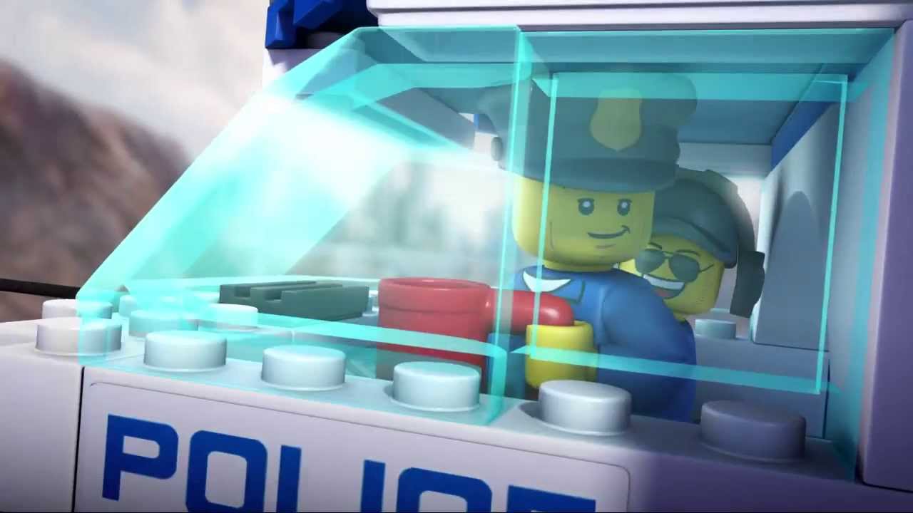 LEGO® City film - forbryderne (dansk) - YouTube