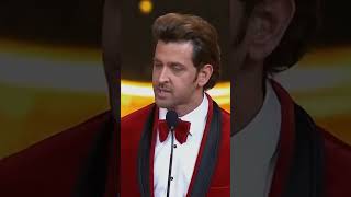 Hrithik Roshan and tiger shroff award show performance #