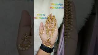 #onegramgoldjewellery #imitationjewellery #jewellery #shortvideo #shorts