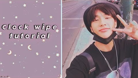 Clock Wipe Transition || videostar || paid