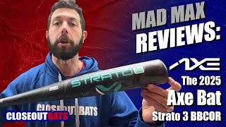 2025 Axe Bat Strato 3 BBCOR Bat L137P L137P-FLR