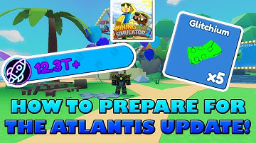 HOW TO PREPARE FOR THE ATLANTIS WORLD UPDATE - Roblox Mining Simulator 2