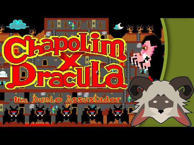 Chapolim X Dracula Sur Sega Master System – Jeu PAL Complet Boîtier – TEC TOY