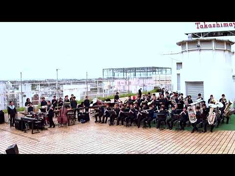 「Get it on (黒い炎)」チェイス＜千葉県(私立)開智国際大学吹奏楽部@千葉県柏市＞[2022-10-09]