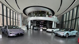 Xpeng Hq Showroom Tour | China has market ready Lvl 3 Self Driving 