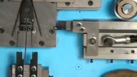 Wire Bending Machine Special Hook Maker  Small Bucket Handle Maker