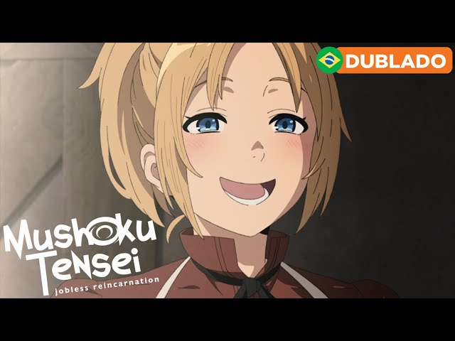 Mushoku Tensei: 2ª temporada ganha dublagem na Crunchyroll