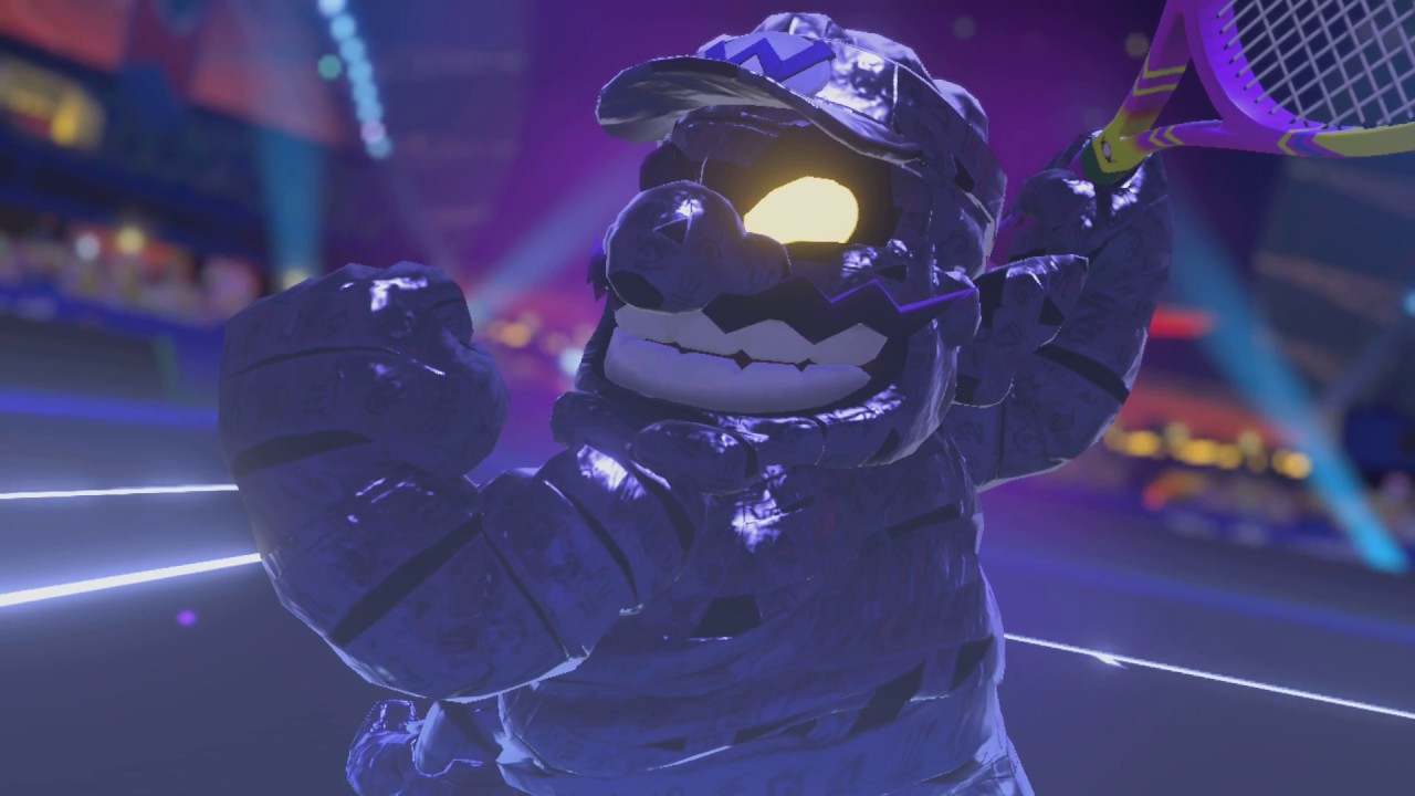 Mario Tennis Aces Playthrough Part 7 – The Lucien Cup