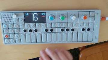 OP-1 workflow with Chord Generator by Peter Murphy *Tutorial*