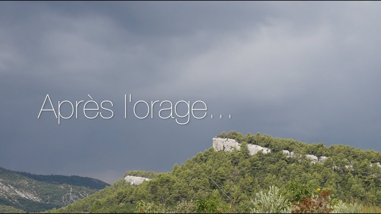 Après l'orage... - YouTube
