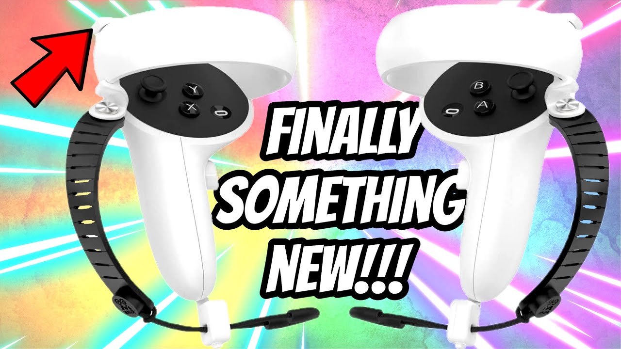 I was TIRED!! These AMVR Quest 2 Grips WOKE ME UP!