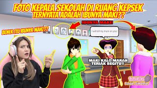 MEMECAHKAN MISTERI SIAPA IBUNYA MAKI!! BENARKAH DIA IBUNYA MAKI?? SAKURA SCHOOL SIMULATOR - PART 695