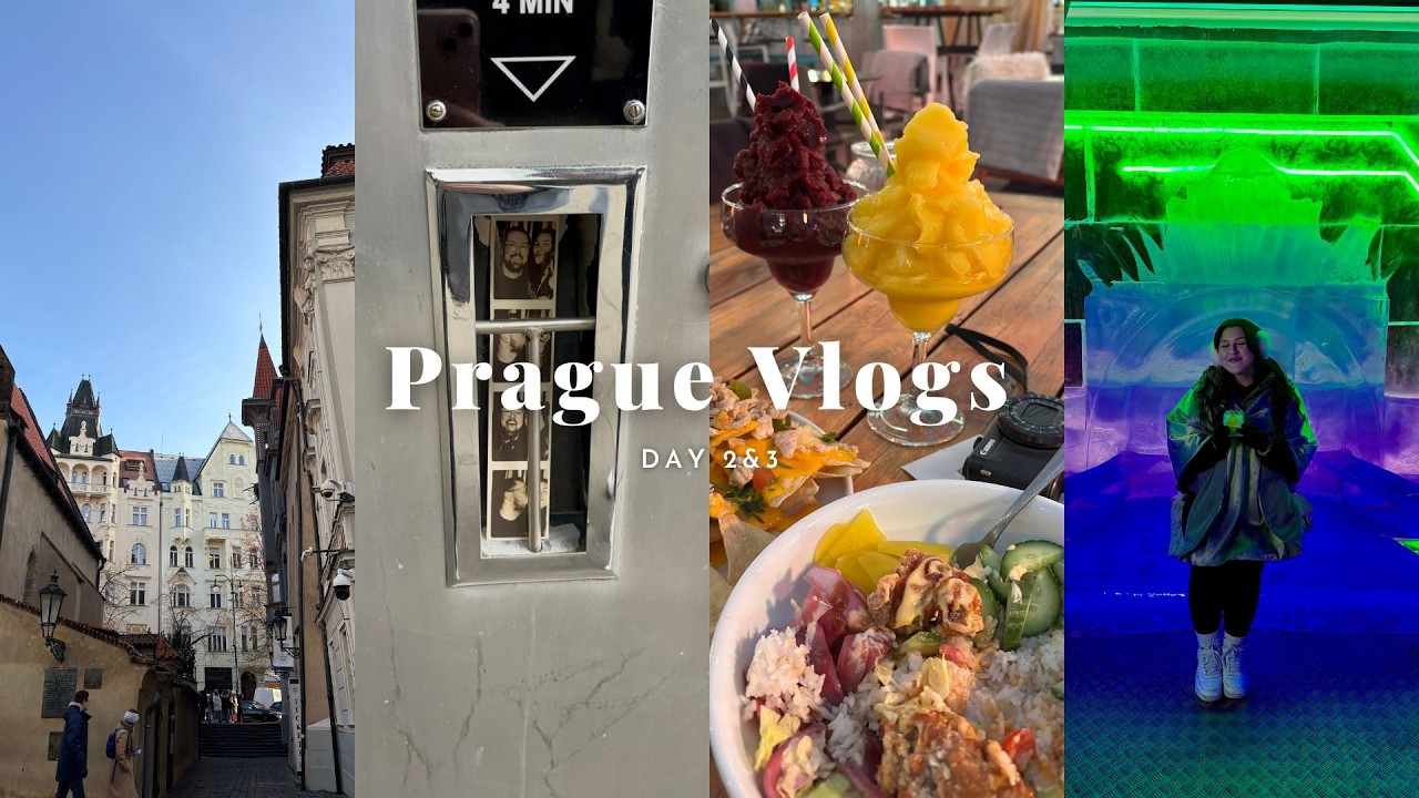 Prague days 2&3