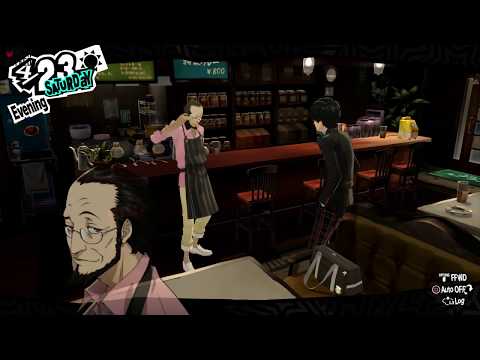 Hierophant Confidant Dialogue