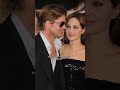 brad Pitt with Jennifer aniston vs brad Pitt with Angelina jolie #shorts