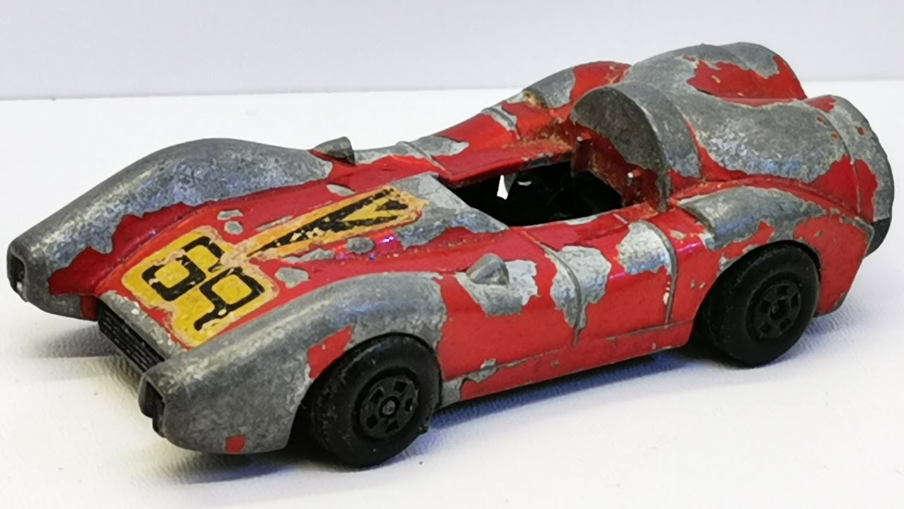 Matchbox restoration Turbo Fury No 69 Rola-Matics superfast