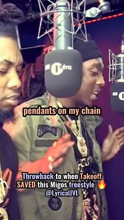 When Takeoff Carried this Freestyle 🔥🕊️ #migos #takeoff #freestyle