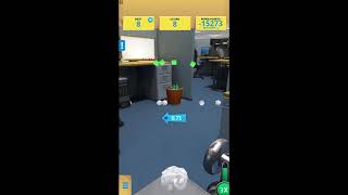 Paper Toss Boss - Medium screenshot 2