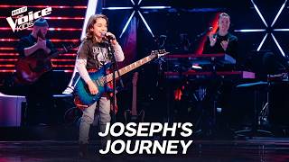 this kid didn t just sing he shredded voice kids journey