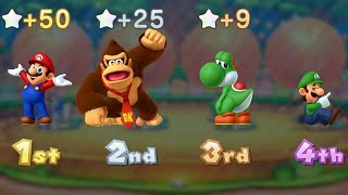 Mario Party 10 - Mario, Luigi, Yoshi, Donkey Kong - Airship Central