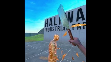 #oculus #vr #bonelab mod testing pt2